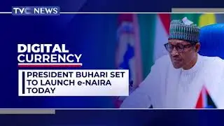 President Buhari Set To Launch e-Naira Digital Currency