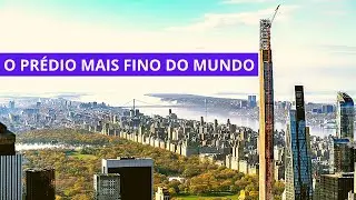 111 w 57 Steinway Tower, COMO CONSTRUIRAM O PR&Eacute;DIO MAIS FINO DO MUNDO, SILVIO VIAGENS