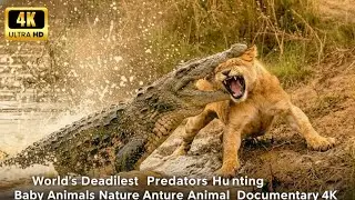 World's Deadliest: Predators Hunting Baby Animals | Nature Animal Documentary 4K