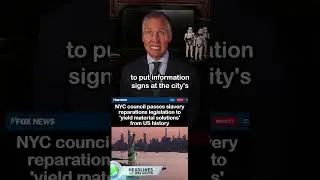 NYC Council Passes Reparations Legislation #nyc #newyorkcity #reparation #reparationsnow #shorts