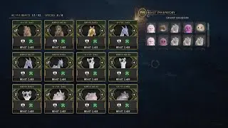 Hogwarts Legacy | All Shiny Beasts (Variants)