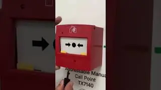TX7140 Lpcb approved Addressable Manual Call Point