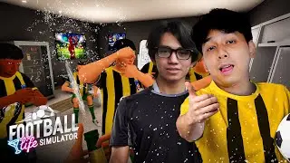 @nnaelnuelz  MENJADI ATLET BOLA!! - FOOTBALL LIFE SIMULATOR