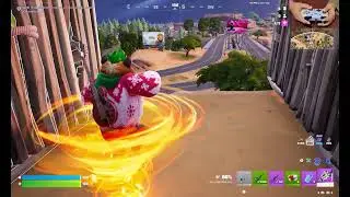 105 Kill Solo Vs Squads Wins Gameplay Full Game (Fortnite Chapter 6 Season 5 Ps4 Controller)