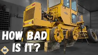 Road Grader Repair Series: Restoring a 1972 Allis Chalmers M65 – Episode 3