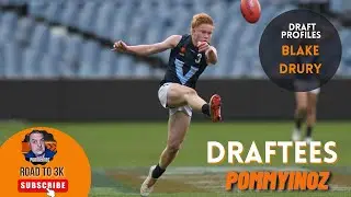 AFL 2022 Draft | Player Profiles | Blake Drury