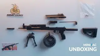 GoatGuns MINIATURE RPK-16 LMG MODEL 'IVAN' | UNBOXING (ASMR)