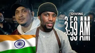 INDIAN RAP LEGEND! 🇮🇳 DIVINE! 3:59 AM 🔥 Reaction