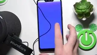 Как подключить SOUNDCORE Glow с помощью кабеля
