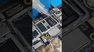 Cpu reballing & Emmc reballing  | Dead Mobile Repair part2 #shorts