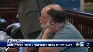 Vermont man charged with animal cruelty stripped of duties as Animal Control Officer