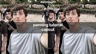 panning tutorial capcut