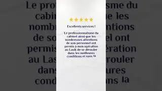 Avis patient