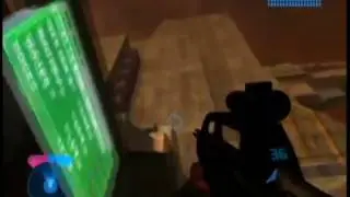 Halo 2 - Metropolis - Pelican Flip Launch - Corner Ride Back To The Street (light tower) Remaster