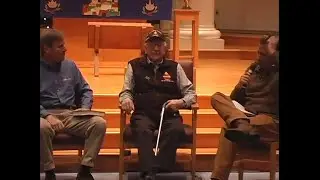 Dec 5, 2019 -- Clarence Smoyer,  WWII veteran