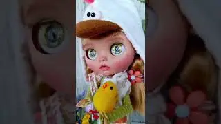 Кукла Блайз Катенька #doll #custom #blythe