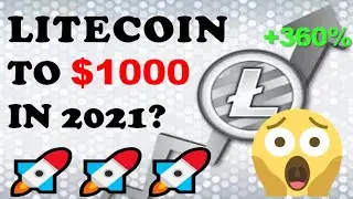 HUGE Litecoin News: LTC MIMBLEWIMBLE Price Prediction 2021