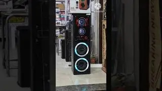 😱heavy Bass tower speaker 🔥 ||Under 7000rs_dj sound Universal UT-808