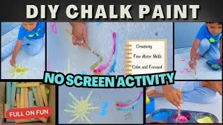 Easy DIY Kids Activity | Keep Kids Engaged at Home | No ScreenTime Activity | Toddler Fun Activities