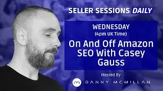On And Off Amazon SEO With Casey Gauss