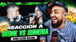 ESTO DOLIÓ UN POCO😢 | SKONE VS SUMERIA EN FMS MÉXICO 2025 🇲🇽