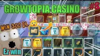 WINNING 300DLS IN CASINO  | GROWTOPIA CASINO