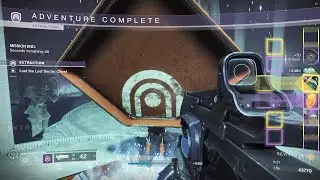 Solo EXTRACTION Legend Lost Sector Location | Hunter | Destiny 2 The Throne World