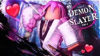 The MOST Busted Breathing Style In Demon Slayer RPG 2 | OP COMBOS & RANGE