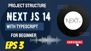 Next.JS Tutorial #3- Next JS Project Structure | Next.JS 14 Project Structure | AnkitTechClasses