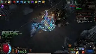 Path of Exile 3.26 - Divine Ire Totems Hierophant vs Incarnation of Neglect