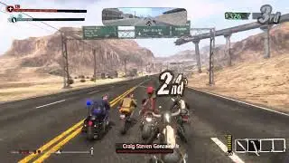 Road Redemption(Modern Road Rash) satisfying Road Rage