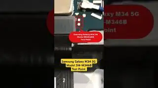 Samsung M34 5G Test Point Samsung SM-M346B Test Point Samsung Galaxy M34 5G Test Point #samsung