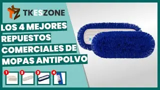 Los 4 mejores repuestos comerciales de mopas antipolvo