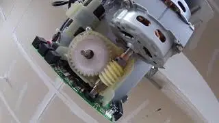 Linear LDO50 garage door opener gear replacement