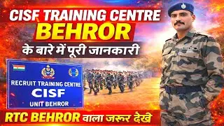 📌 RTC Behror Training Centre | CISF Training me Kya-Kya Hota Hai? | Complete Guide #weafauji #sscgd 