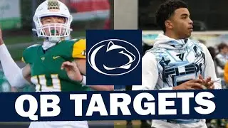 Penn State Quarterback Targets Drew Allar & Nick Evers