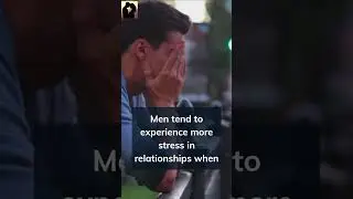 Men&rsquo;s Financial Stress in Relationship #viralshorts #love #facts #relationship