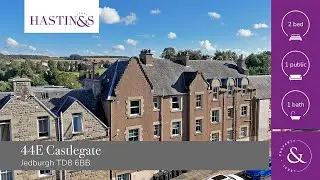44E Castlegate, Jedburgh TD8 6BB - Video Tour