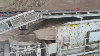 Cedarapids RC45 II Cone Crushing Plant