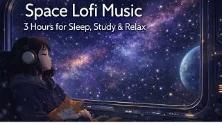 Space Lofi Chill 🌌 3 Hours of Relaxing Music for Study, Sleep & Focus