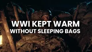 Forget Sleeping Bags &mdash; This WWI Field Hack Held More Heat