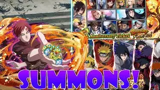 MORE TICKET SUMMONS AND MORE!/*NARUTO BLAZING*