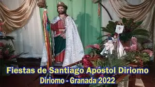 Santiago Apóstol - Inicia sus fiestas en Diriomo 2022
