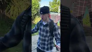 АМЕРИКАНСКИЙ БУЛЛИ ИДЕТ В АВСТРАЛИЙСКУЮ СРЕДНЮЮ ШКОЛУ