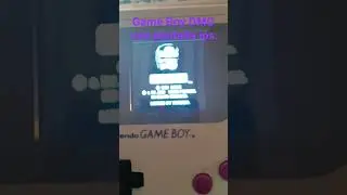 GAME BOY CON PANTALLA IPS