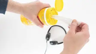 How to clean the Koss ED1TC Institutional Headphones