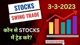 swing trading | best stocks to buy now | Positional Trade Idea