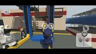 human fall flat 🚜#humanfallflat #gaming #video#viral #rusher #fallguys #guy