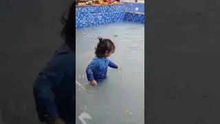 Pool love 💞 #kenil #funny #youtubeshorts #cutebaby #trending #video
