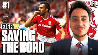 TIME TO HEAD BACK IN TIME! | FIFA 17 Retro Career Mode #1